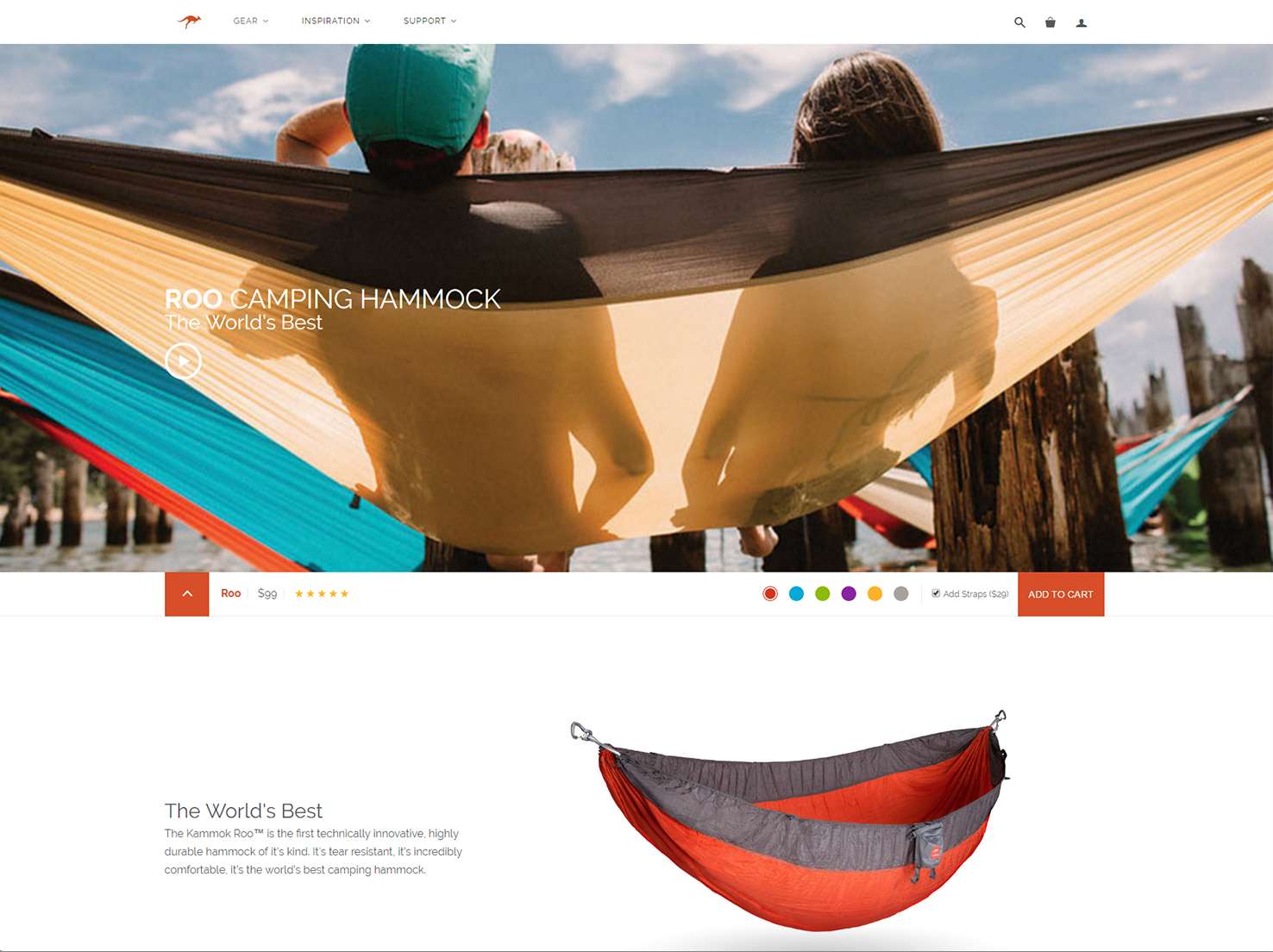 Kammok Quadrant Technology